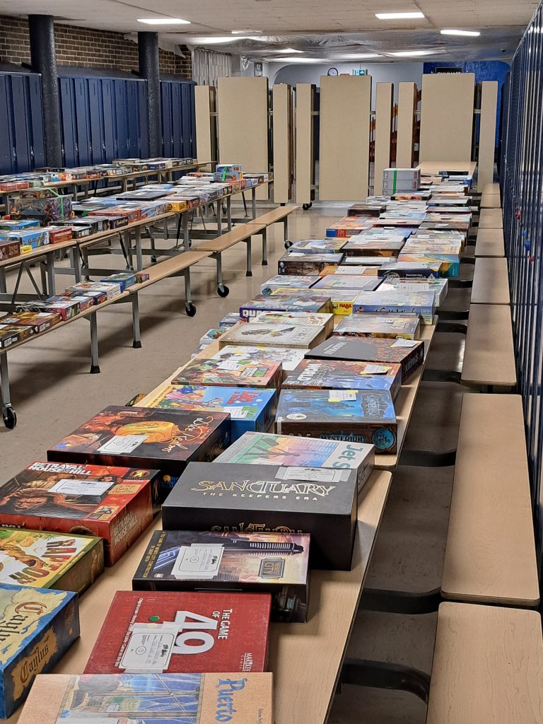 Des tonnes de jeux au Bazar!