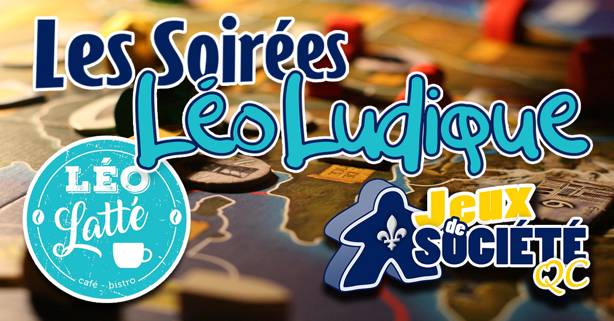 Soirées Léo Ludique Soirées Léo Ludique