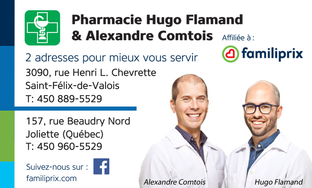 Familiprix - Flamand Comtois