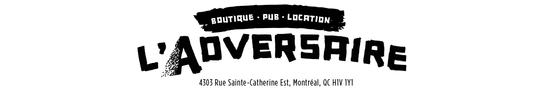 L'Adversaire - Bannière